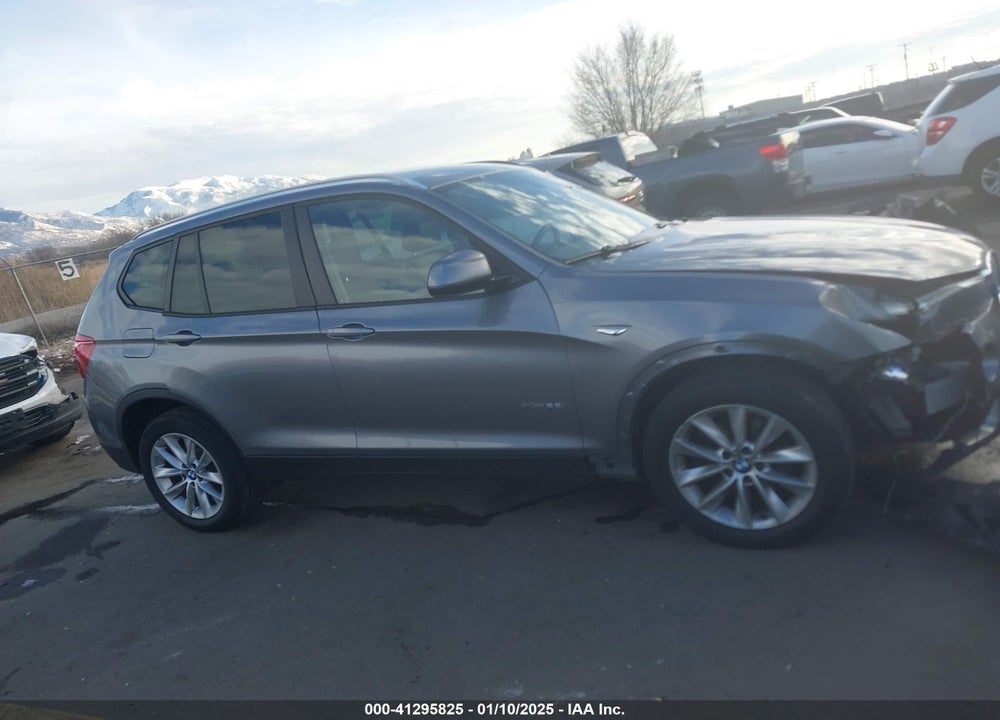2015 BMW X3 VIN: 5UXWX9C55F0D45021