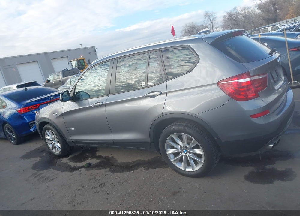 2015 BMW X3 VIN: 5UXWX9C55F0D45021