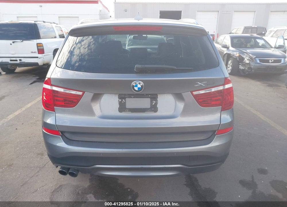2015 BMW X3 VIN: 5UXWX9C55F0D45021