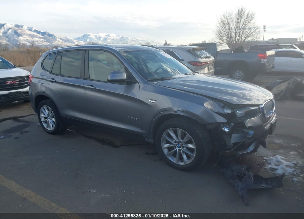 2015 BMW X3 VIN: 5UXWX9C55F0D45021