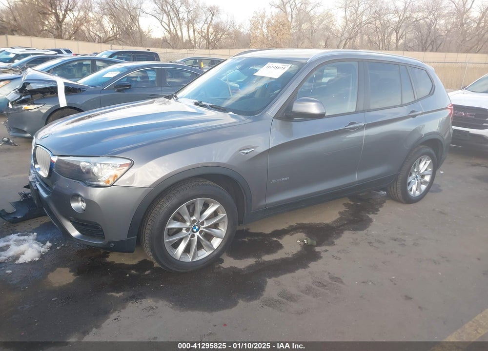 2015 BMW X3 VIN: 5UXWX9C55F0D45021