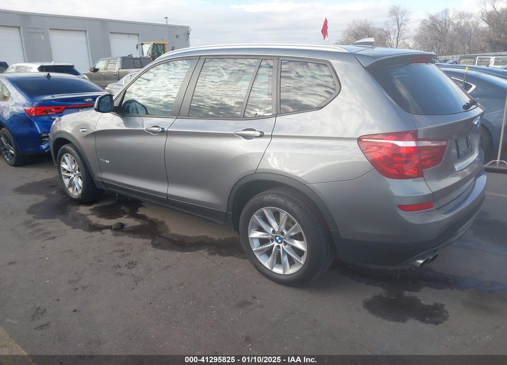 2015 BMW X3 VIN: 5UXWX9C55F0D45021