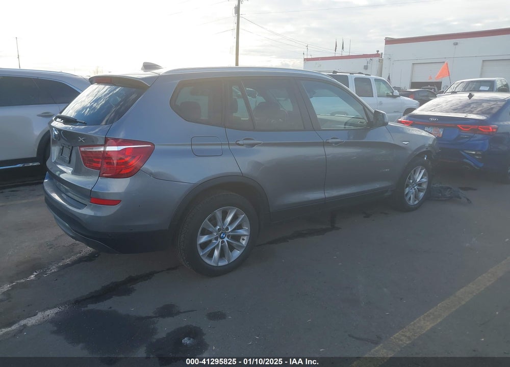 2015 BMW X3 VIN: 5UXWX9C55F0D45021