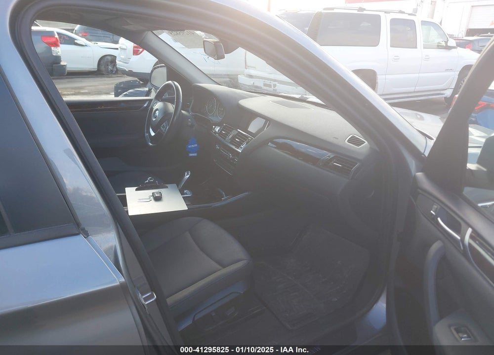 2015 BMW X3 VIN: 5UXWX9C55F0D45021