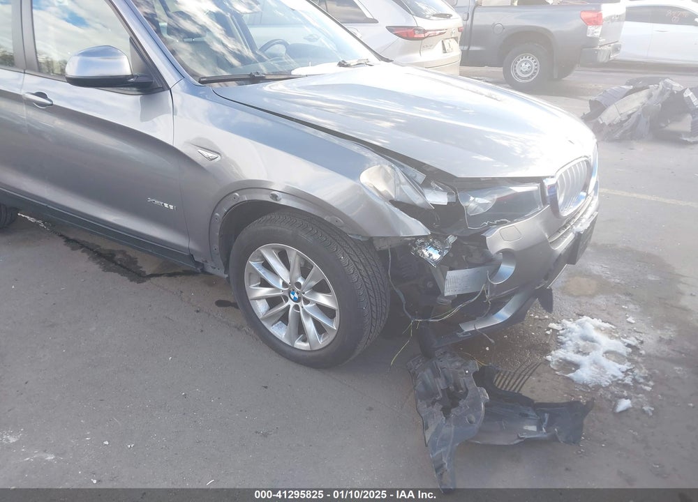 2015 BMW X3 VIN: 5UXWX9C55F0D45021