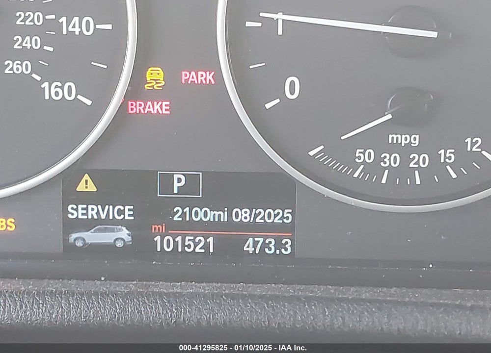 2015 BMW X3 VIN: 5UXWX9C55F0D45021