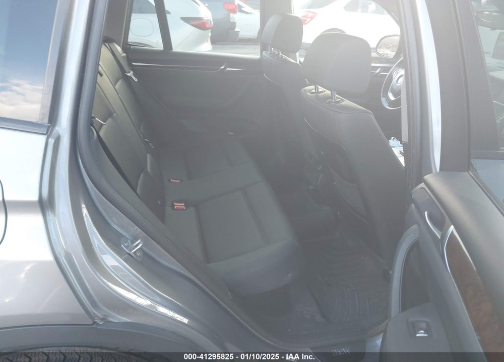 2015 BMW X3 VIN: 5UXWX9C55F0D45021
