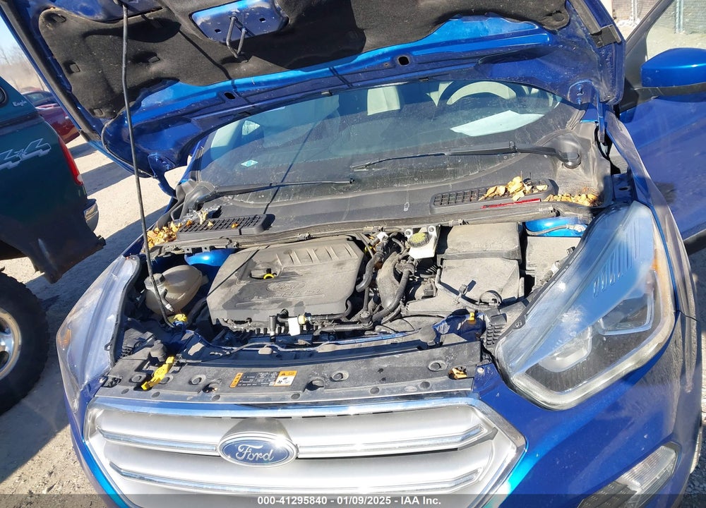 2017 FORD ESCAPE SE VIN: 1FMCU9GD4HUC61744