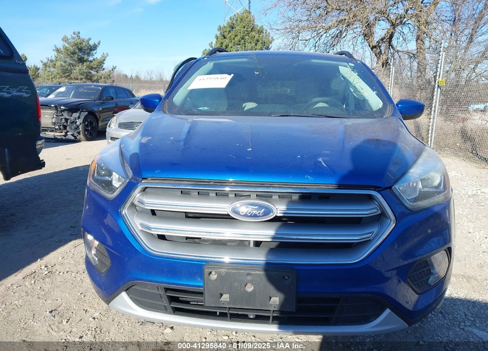 2017 FORD ESCAPE SE VIN: 1FMCU9GD4HUC61744