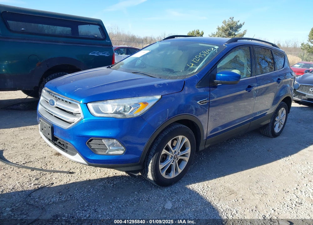 2017 FORD ESCAPE SE VIN: 1FMCU9GD4HUC61744