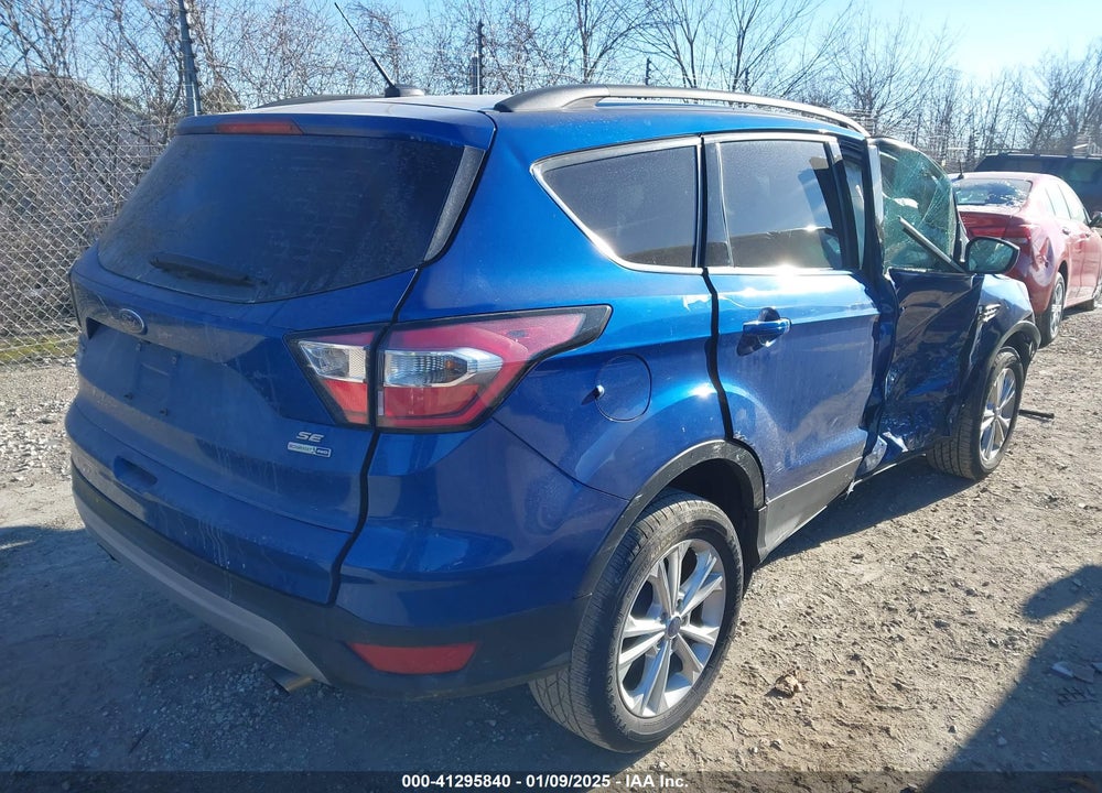 2017 FORD ESCAPE SE VIN: 1FMCU9GD4HUC61744