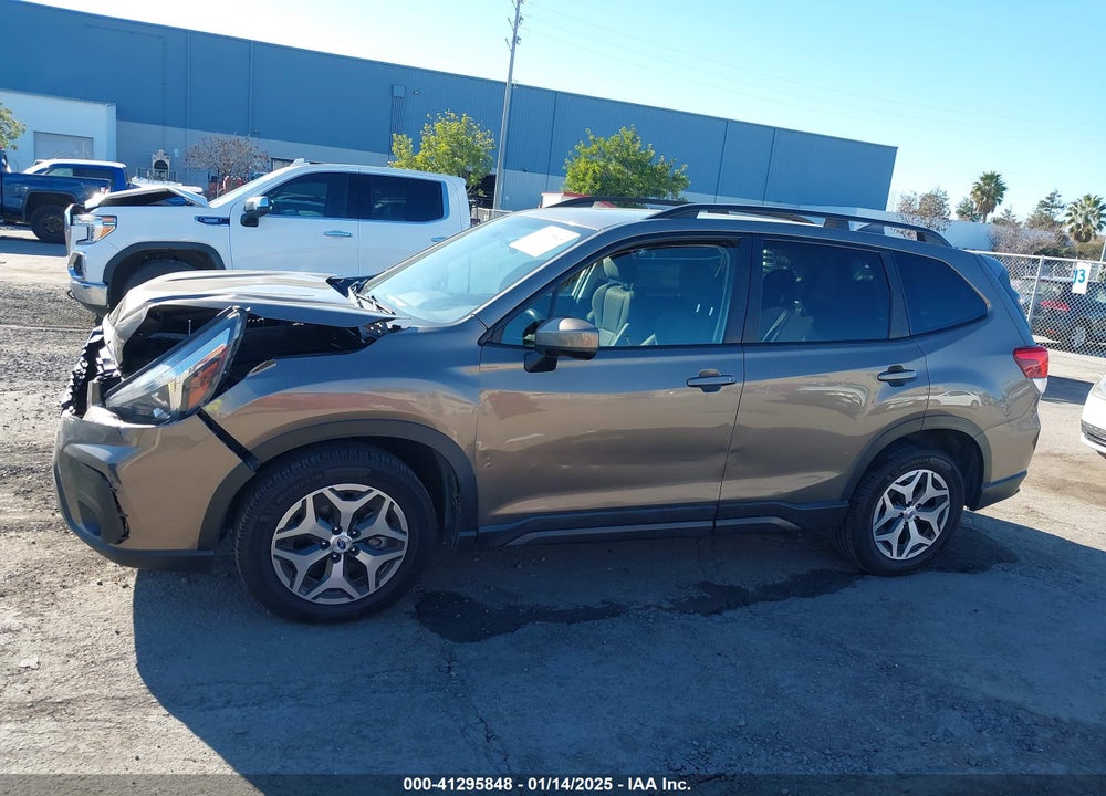 2019 SUBARU FORESTER PREMIUM VIN: JF2SKAEC2KH457846
