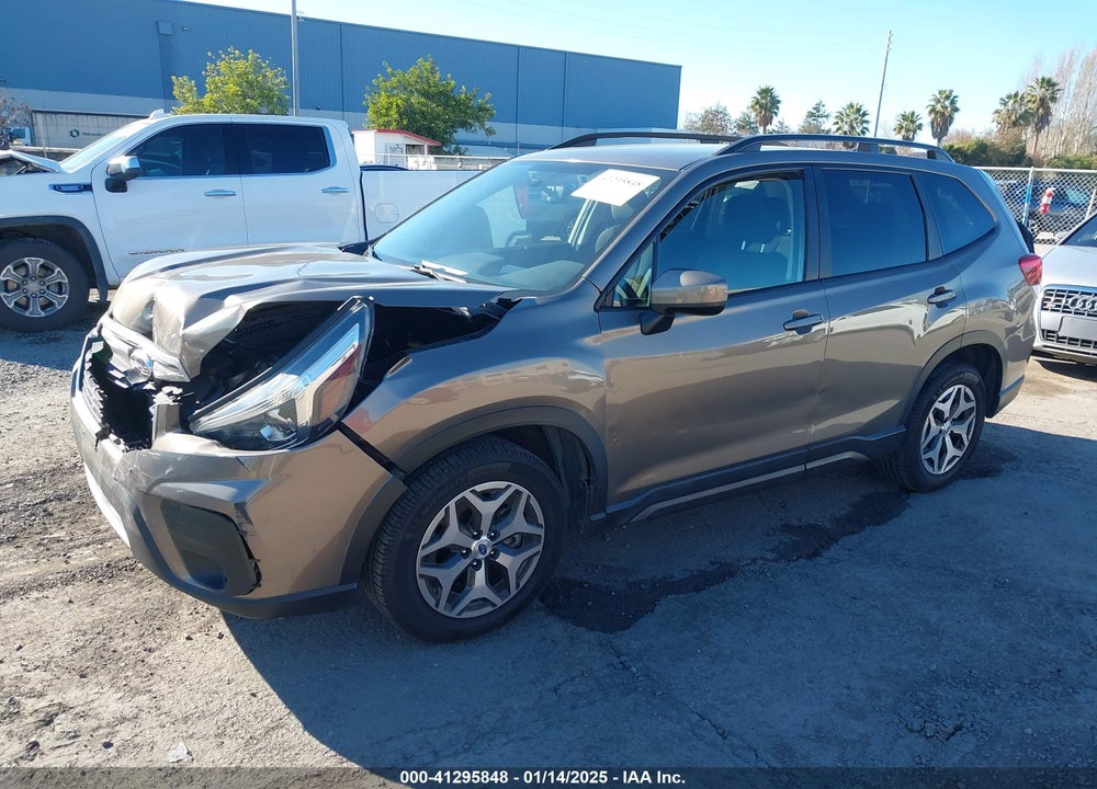 2019 SUBARU FORESTER PREMIUM VIN: JF2SKAEC2KH457846
