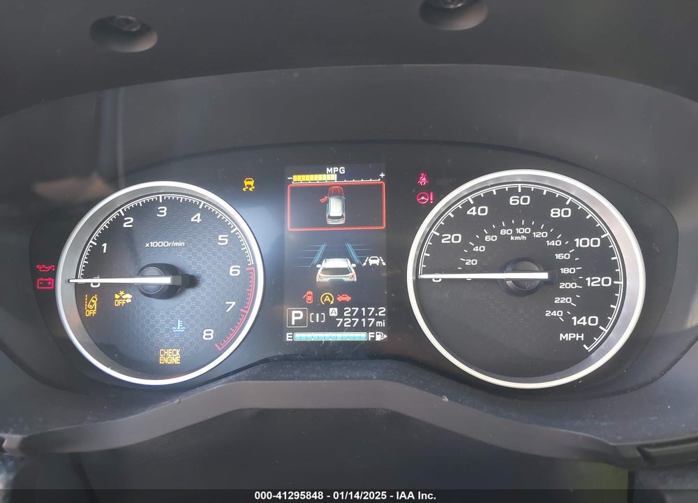 2019 SUBARU FORESTER PREMIUM VIN: JF2SKAEC2KH457846