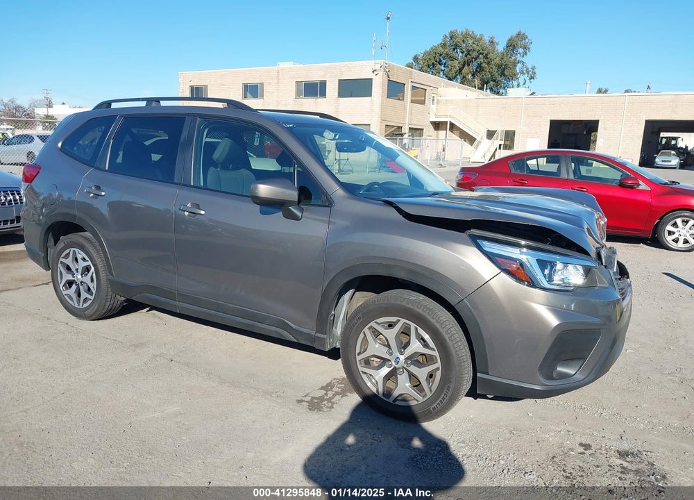 2019 SUBARU FORESTER PREMIUM VIN: JF2SKAEC2KH457846