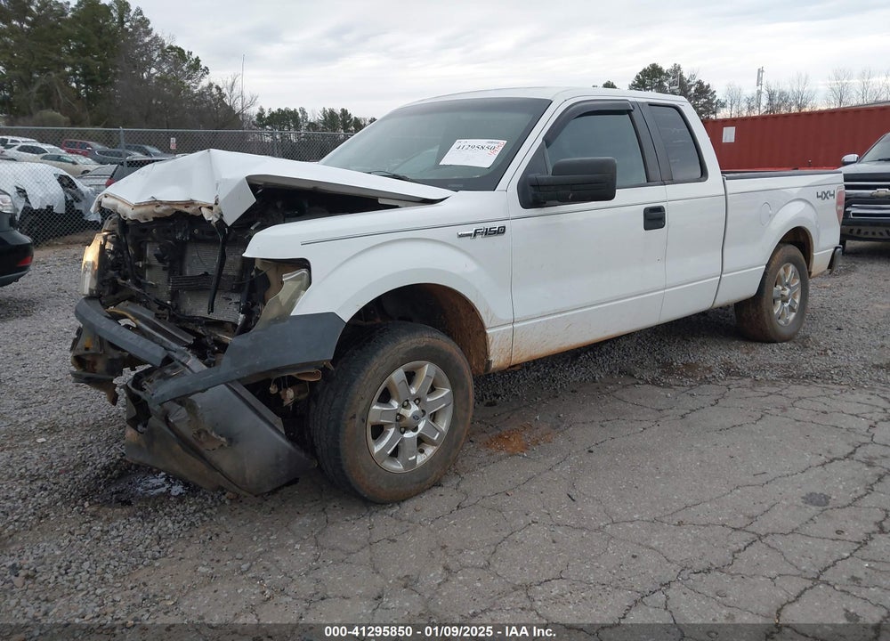 2010 FORD F-150 FX4/LARIAT/XL/XLT VIN: 1FTFX1EV5AFD20154