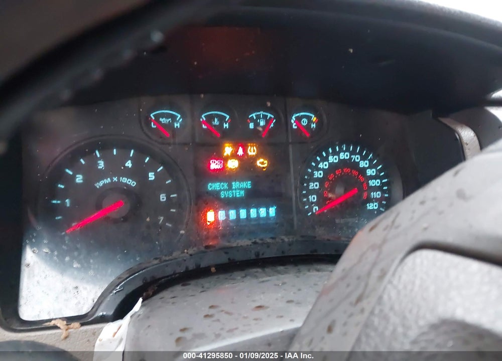 2010 FORD F-150 FX4/LARIAT/XL/XLT VIN: 1FTFX1EV5AFD20154