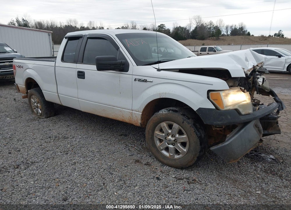 2010 FORD F-150 FX4/LARIAT/XL/XLT VIN: 1FTFX1EV5AFD20154