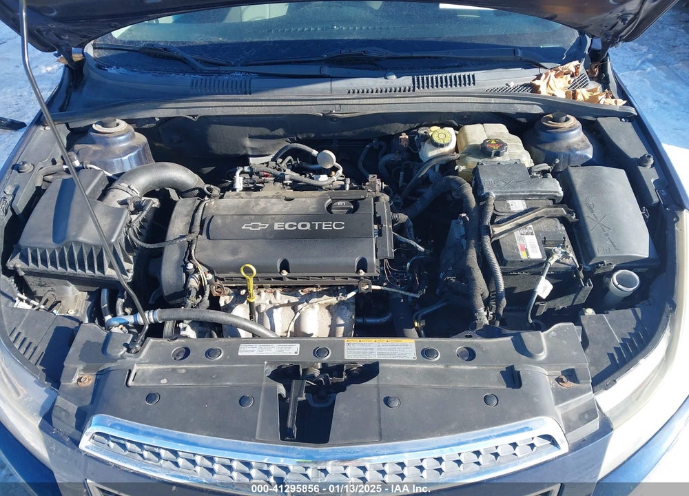 2011 CHEVROLET CRUZE LS VIN: 1G1PC5SHXB7151100