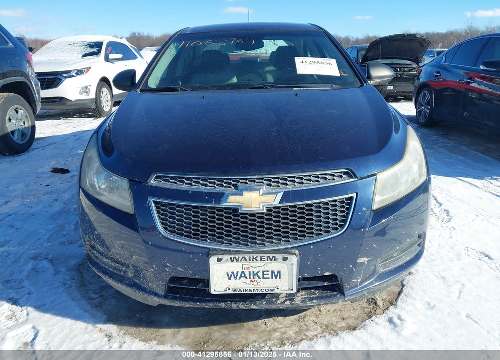2011 CHEVROLET CRUZE LS VIN: 1G1PC5SHXB7151100