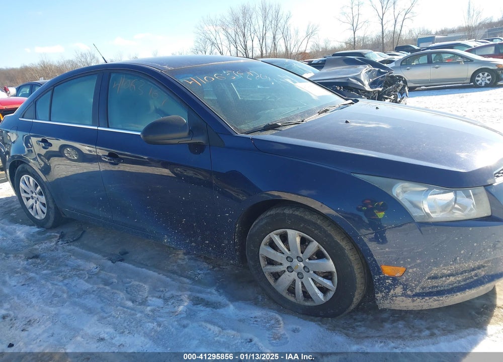 2011 CHEVROLET CRUZE LS VIN: 1G1PC5SHXB7151100