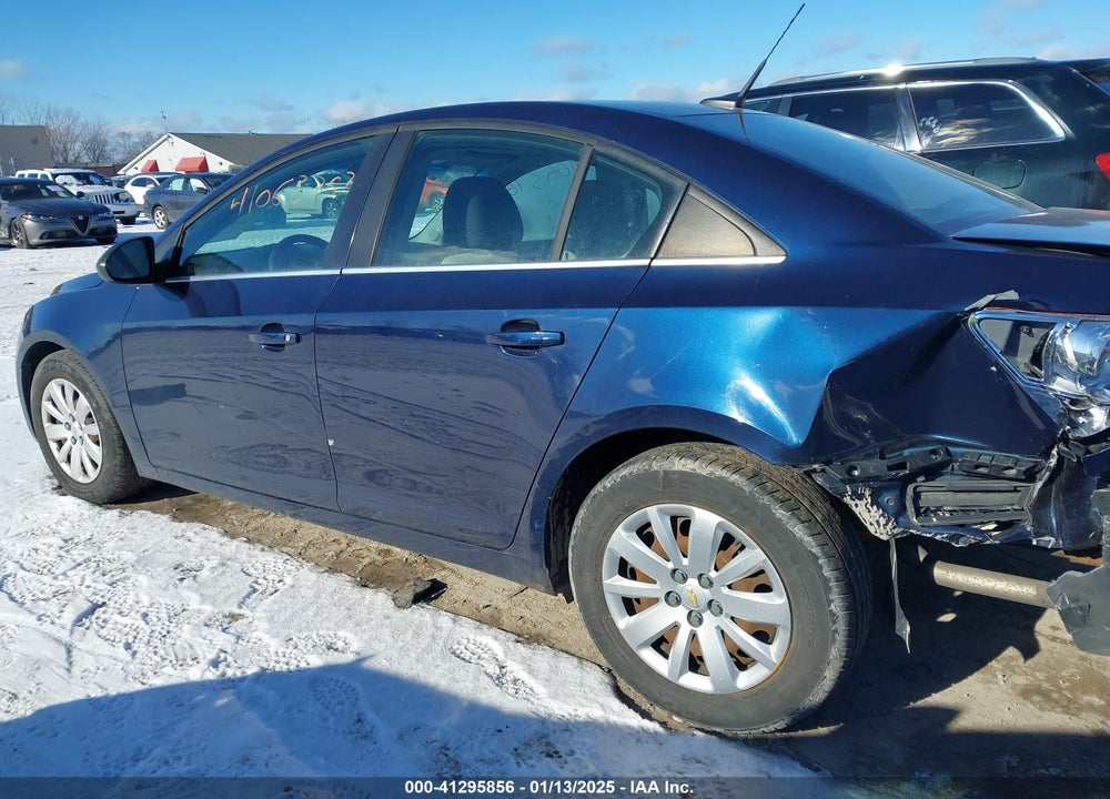 2011 CHEVROLET CRUZE LS VIN: 1G1PC5SHXB7151100