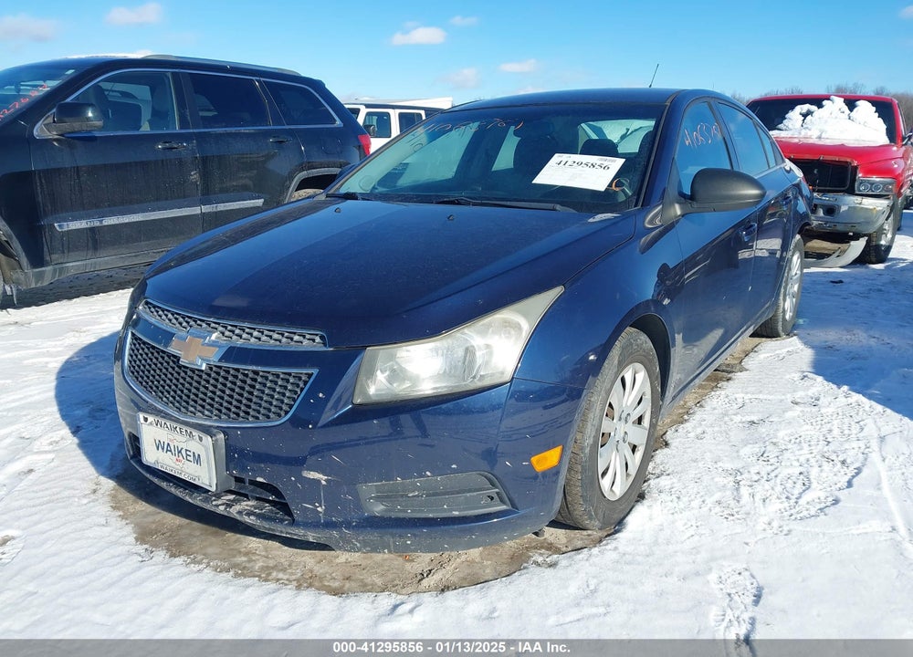 2011 CHEVROLET CRUZE LS VIN: 1G1PC5SHXB7151100