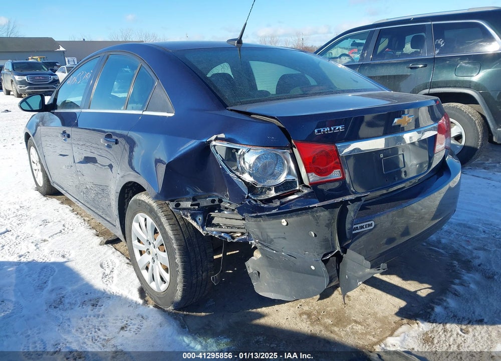 2011 CHEVROLET CRUZE LS VIN: 1G1PC5SHXB7151100