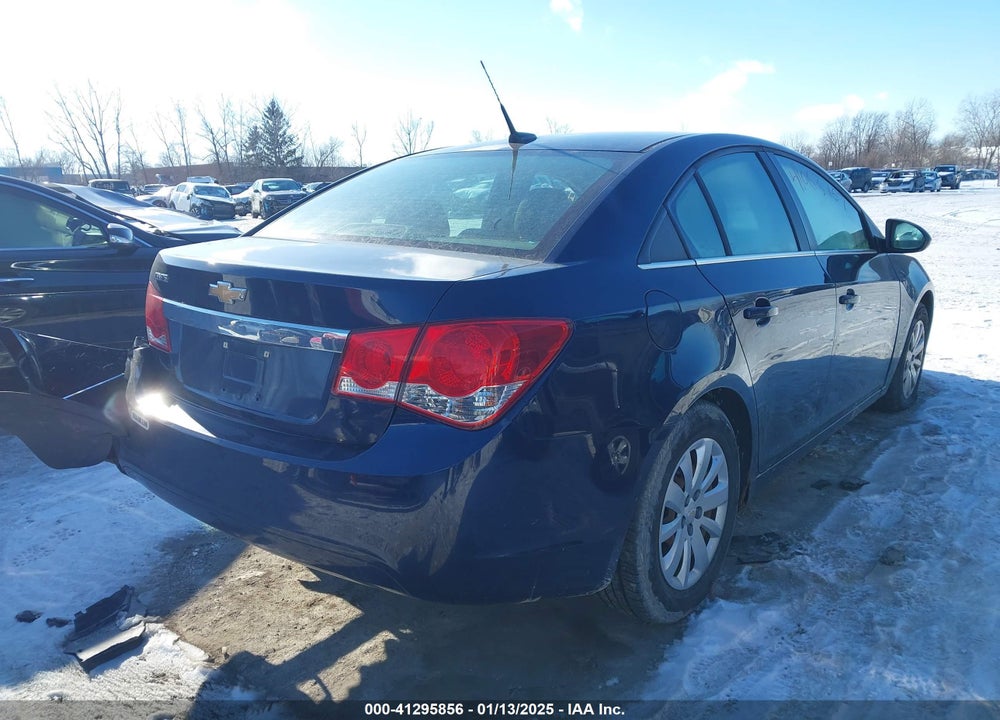 2011 CHEVROLET CRUZE LS VIN: 1G1PC5SHXB7151100