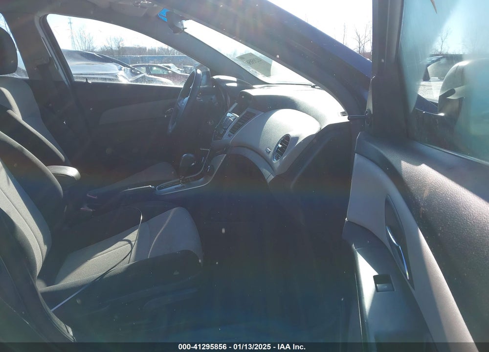 2011 CHEVROLET CRUZE LS VIN: 1G1PC5SHXB7151100
