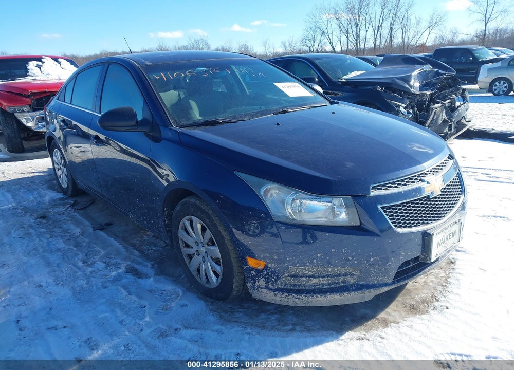 2011 CHEVROLET CRUZE LS VIN: 1G1PC5SHXB7151100
