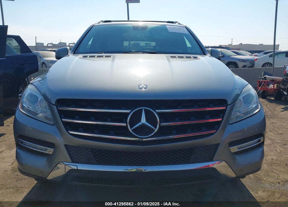 2012 MERCEDES-BENZ ML 350 BLUETEC 4MATIC VIN: 4JGDA2EB1CA056656