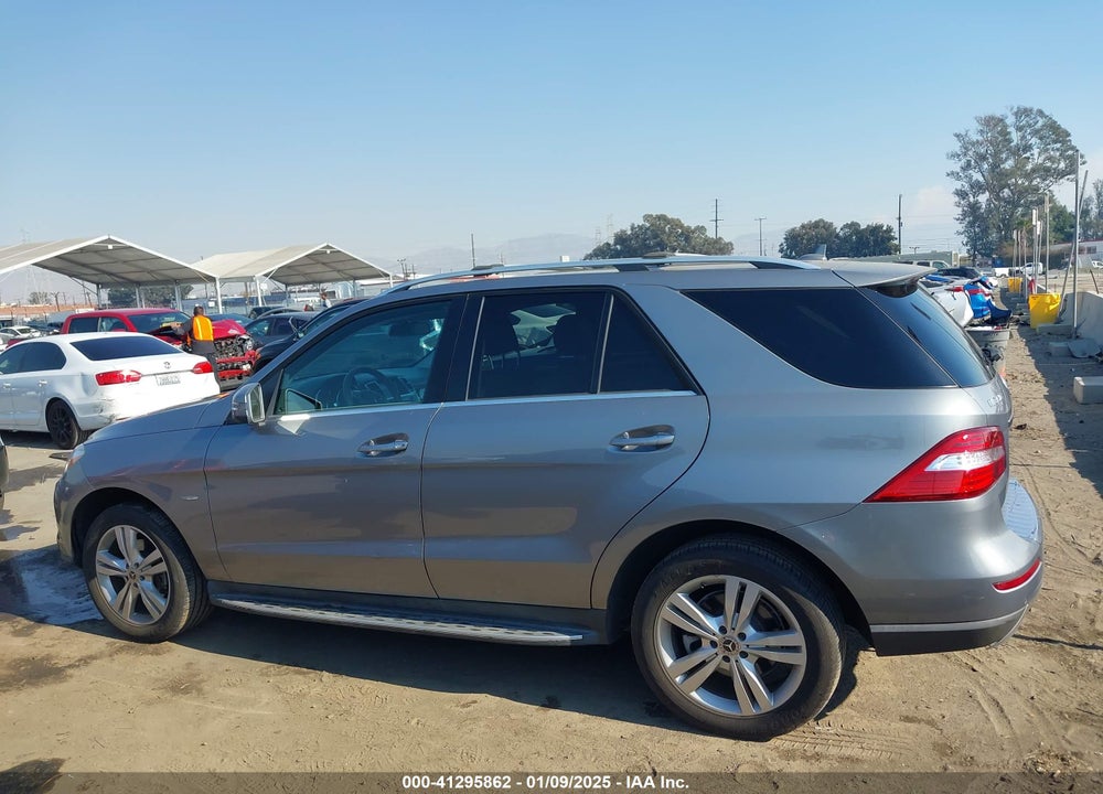 2012 MERCEDES-BENZ ML 350 BLUETEC 4MATIC VIN: 4JGDA2EB1CA056656