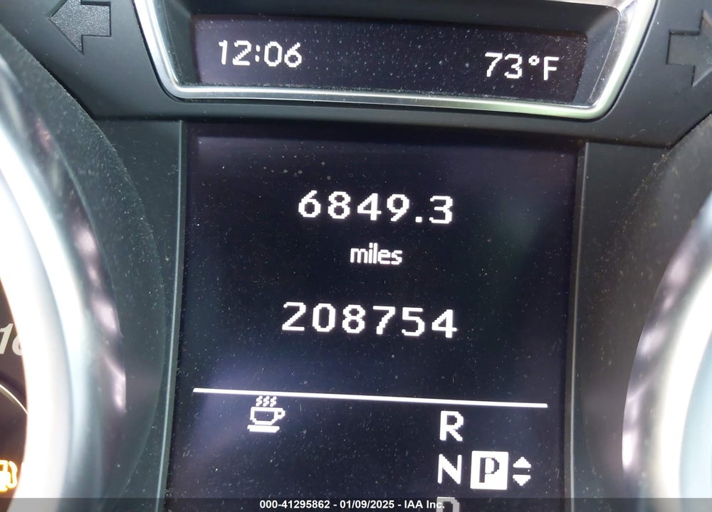 2012 MERCEDES-BENZ ML 350 BLUETEC 4MATIC VIN: 4JGDA2EB1CA056656