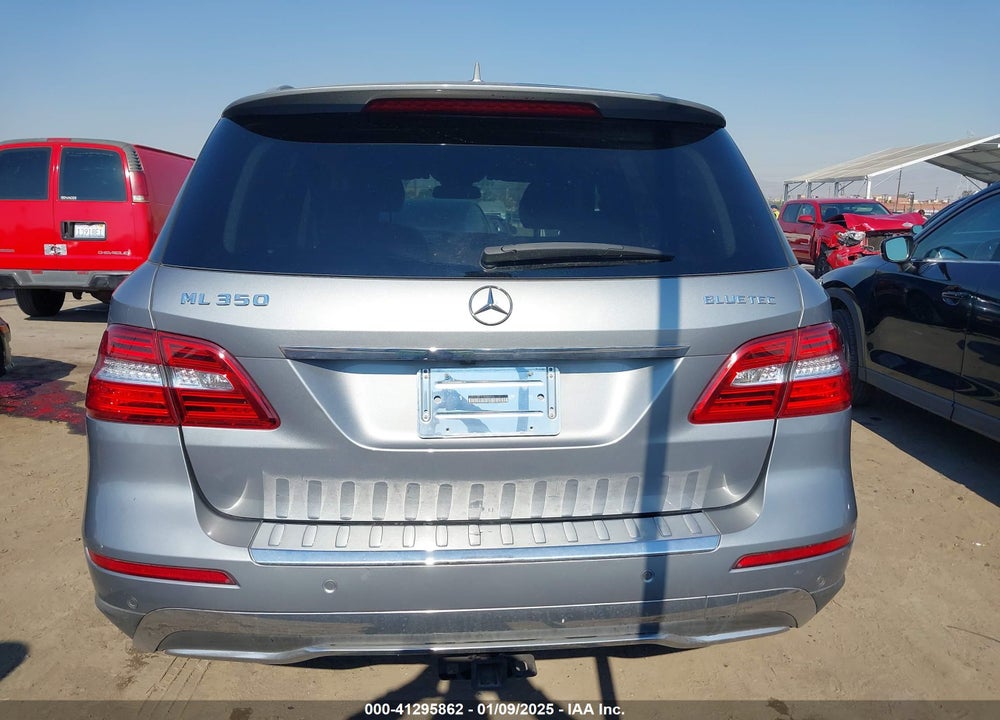 2012 MERCEDES-BENZ ML 350 BLUETEC 4MATIC VIN: 4JGDA2EB1CA056656