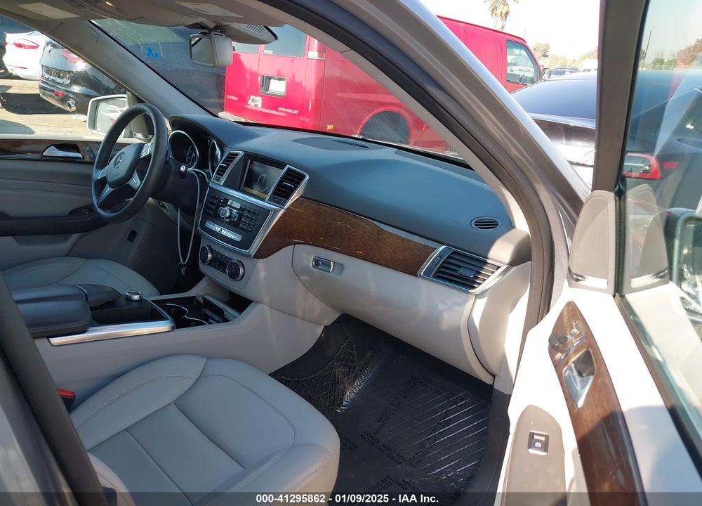 2012 MERCEDES-BENZ ML 350 BLUETEC 4MATIC VIN: 4JGDA2EB1CA056656