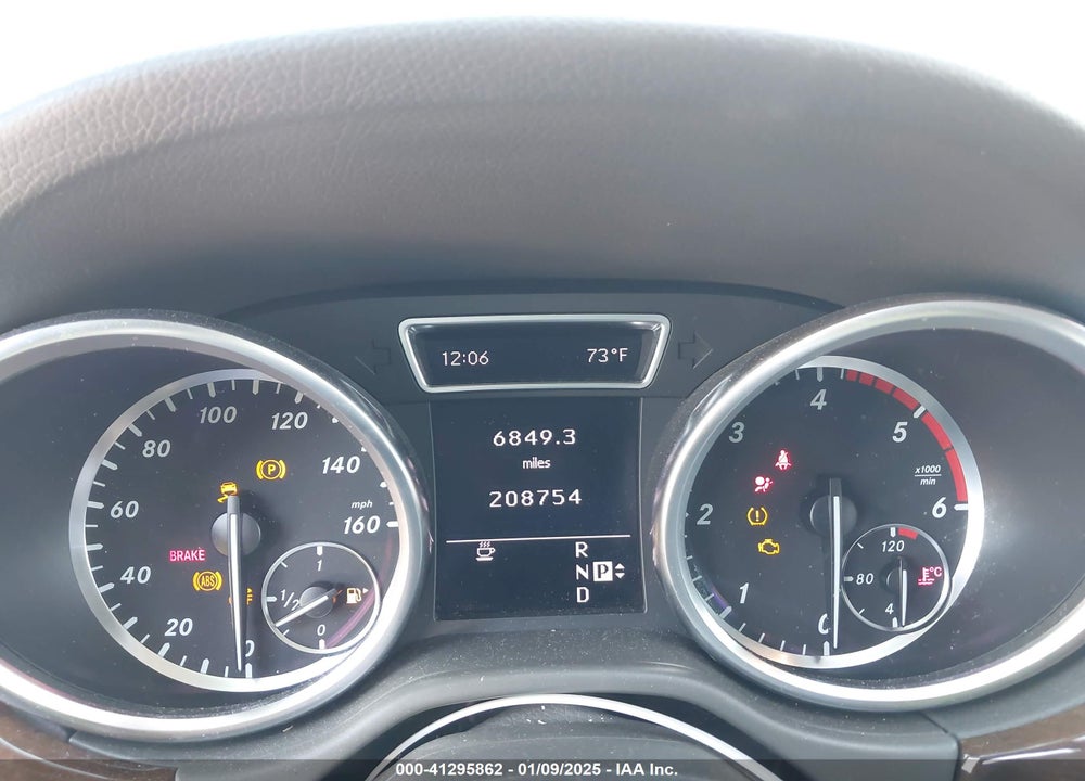 2012 MERCEDES-BENZ ML 350 BLUETEC 4MATIC VIN: 4JGDA2EB1CA056656