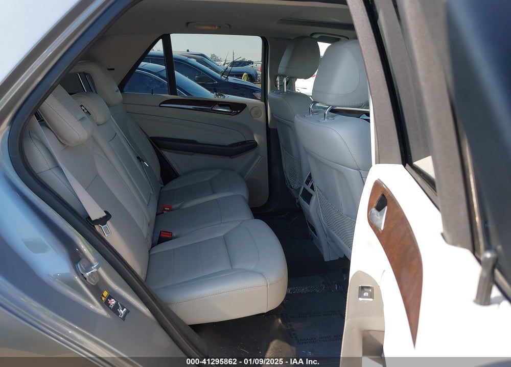 2012 MERCEDES-BENZ ML 350 BLUETEC 4MATIC VIN: 4JGDA2EB1CA056656