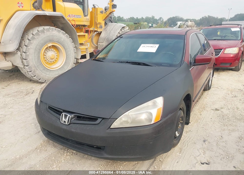 2005 HONDA ACCORD 3.0 EX VIN: 1HGCM66535A042284