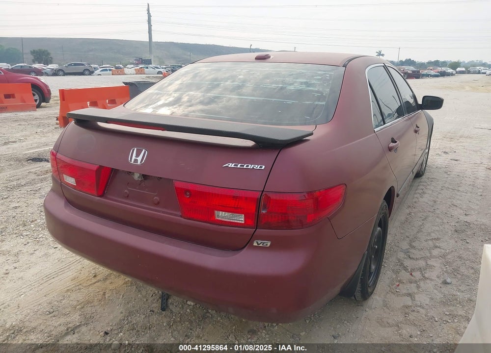 2005 HONDA ACCORD 3.0 EX VIN: 1HGCM66535A042284