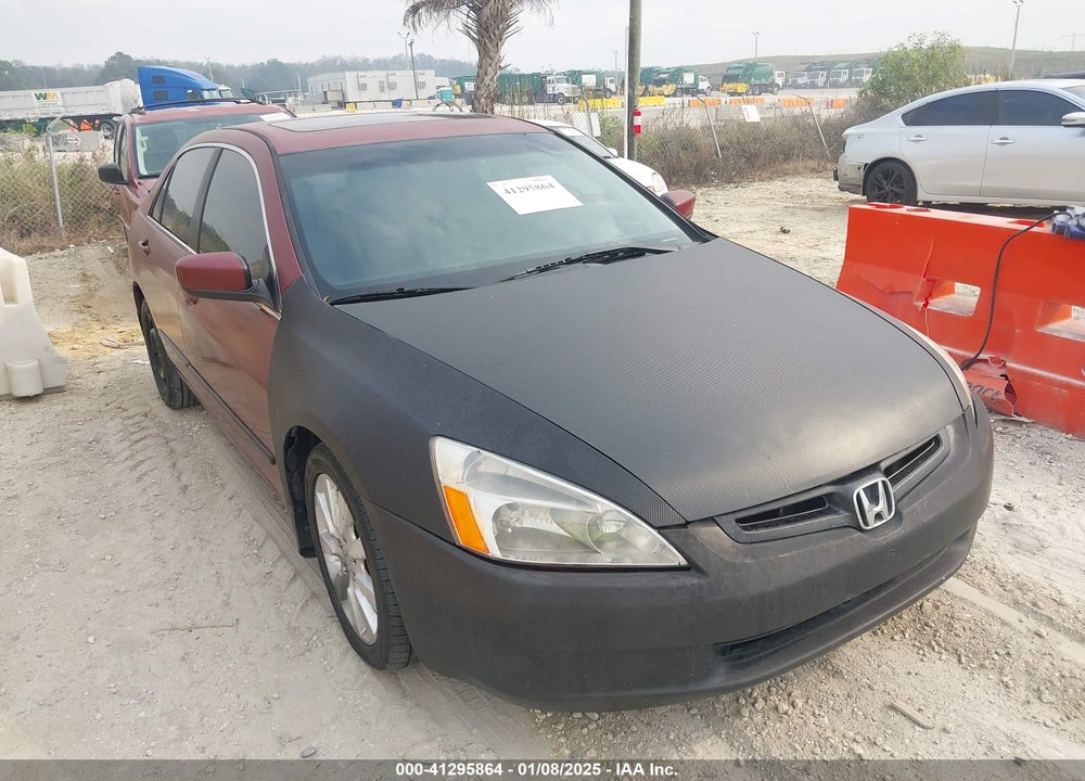 2005 HONDA ACCORD 3.0 EX VIN: 1HGCM66535A042284
