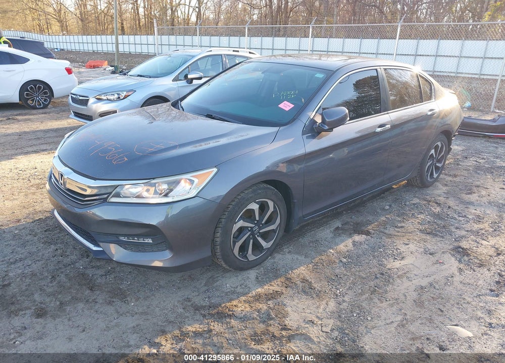 2016 HONDA ACCORD VIN: 1HGCR2F88GA135454