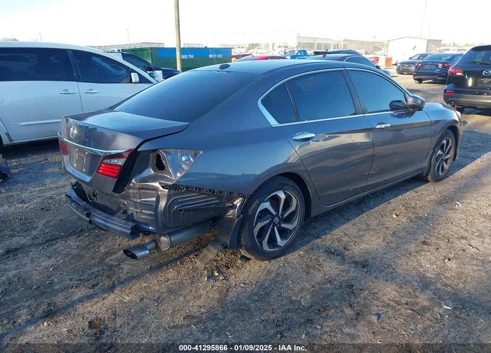 2016 HONDA ACCORD VIN: 1HGCR2F88GA135454