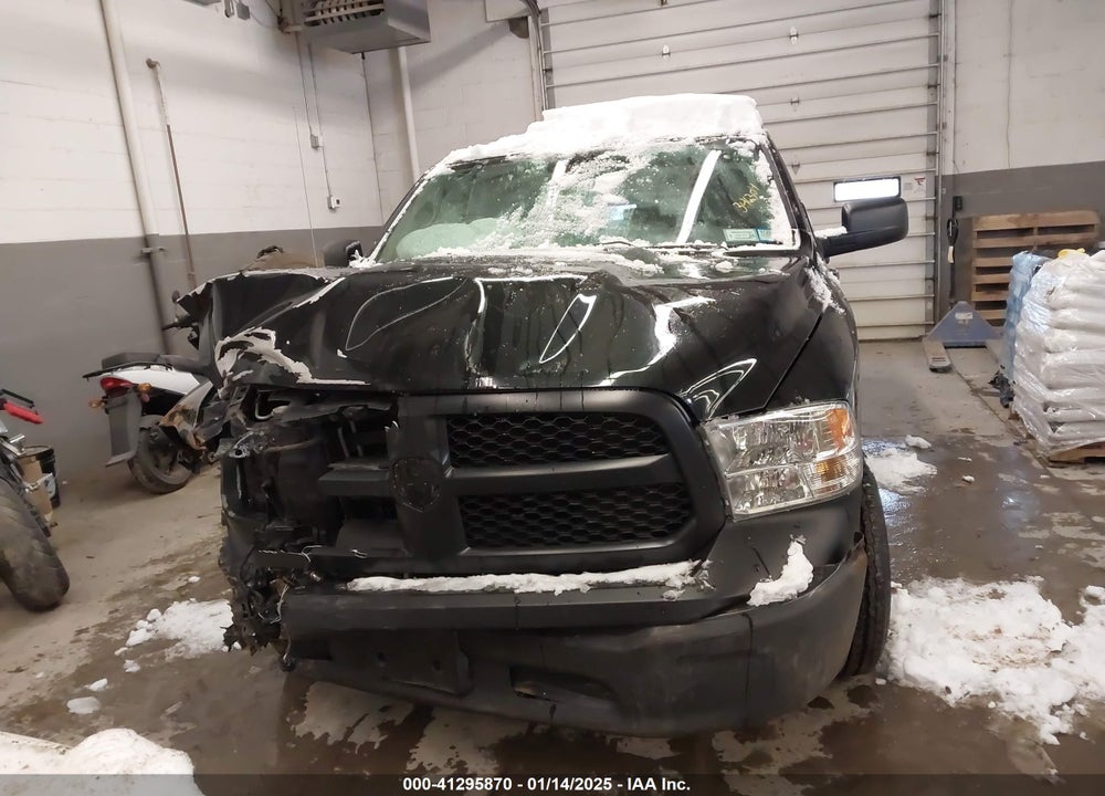 2016 RAM 1500 TRADESMAN VIN: 1C6RR7FT9GS346304