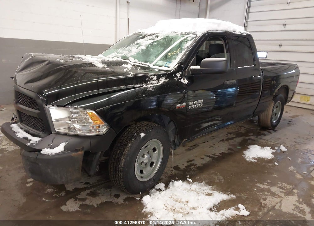 2016 RAM 1500 TRADESMAN VIN: 1C6RR7FT9GS346304