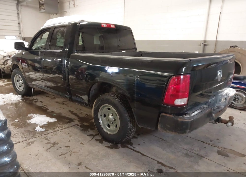 2016 RAM 1500 TRADESMAN VIN: 1C6RR7FT9GS346304