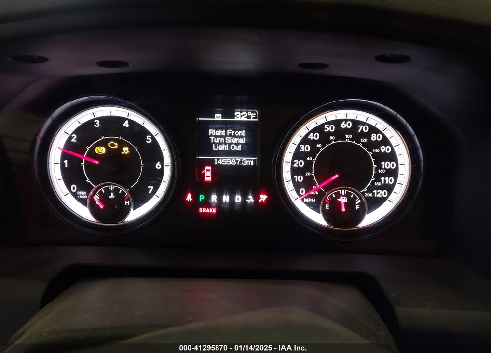 2016 RAM 1500 TRADESMAN VIN: 1C6RR7FT9GS346304