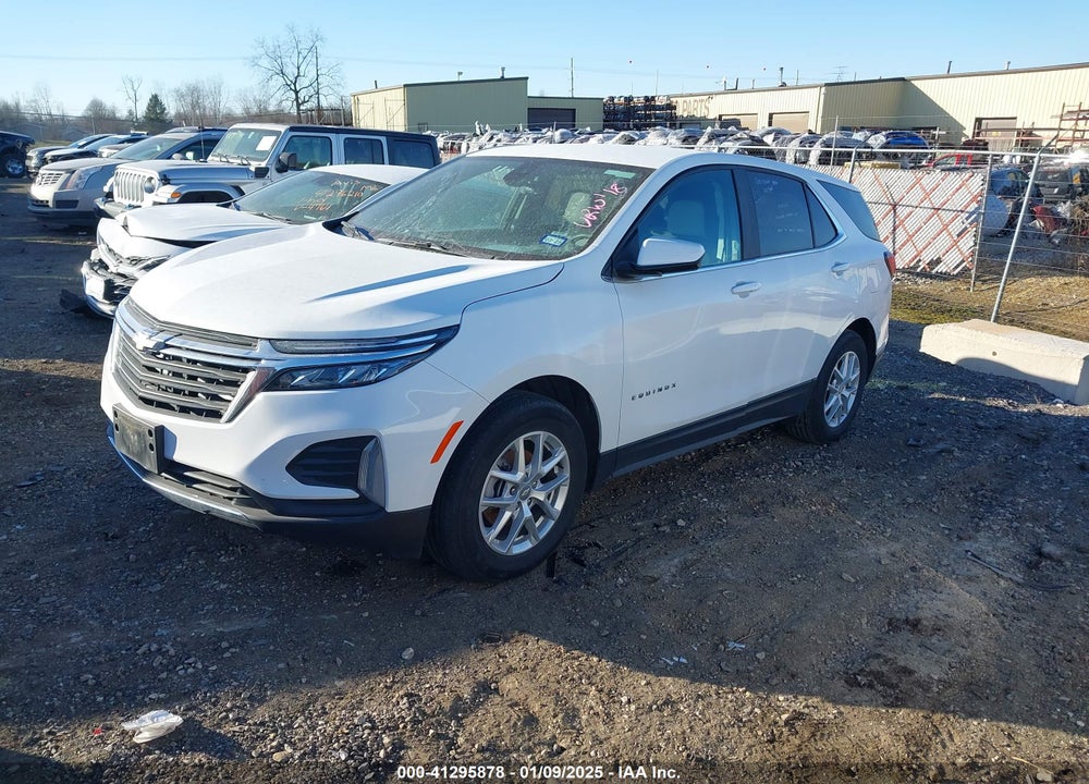 2023 CHEVROLET EQUINOX FWD LT VIN: 3GNAXKEG6PS197056