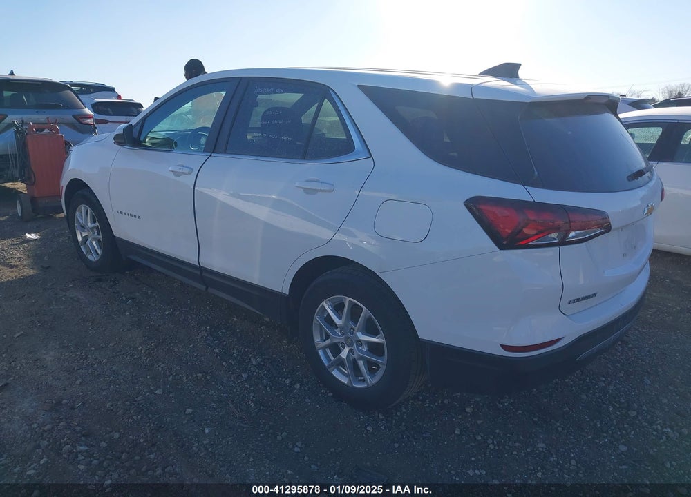 2023 CHEVROLET EQUINOX FWD LT VIN: 3GNAXKEG6PS197056
