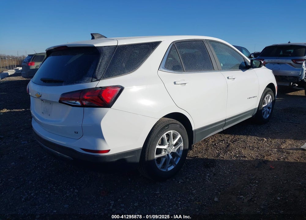 2023 CHEVROLET EQUINOX FWD LT VIN: 3GNAXKEG6PS197056